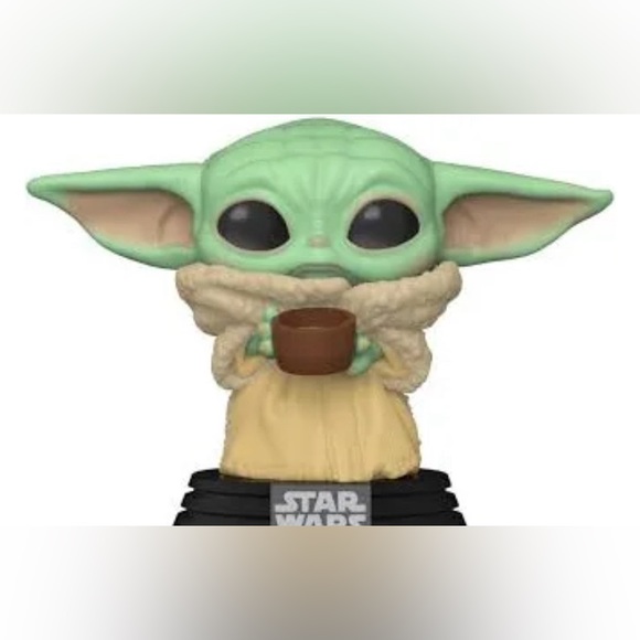 Baby Yoda Star Wars Funko Pop #378 NIB - Picture 1 of 7